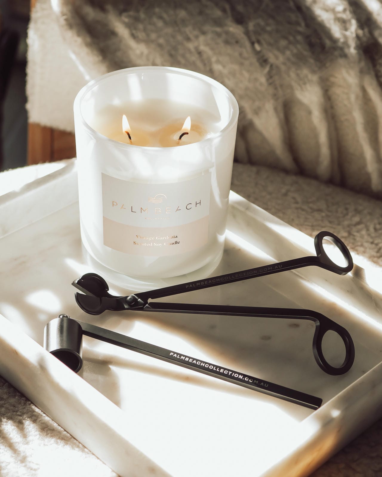 Palm Beach Vintage Gardenia 420G Standard Candle