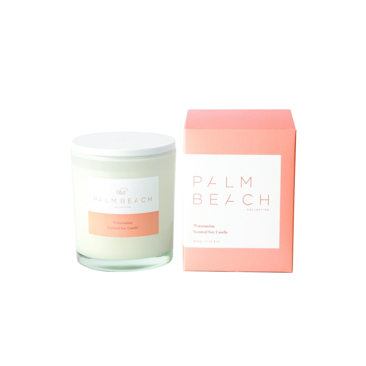 Palm Beach Watermelon 420G Standard Candle