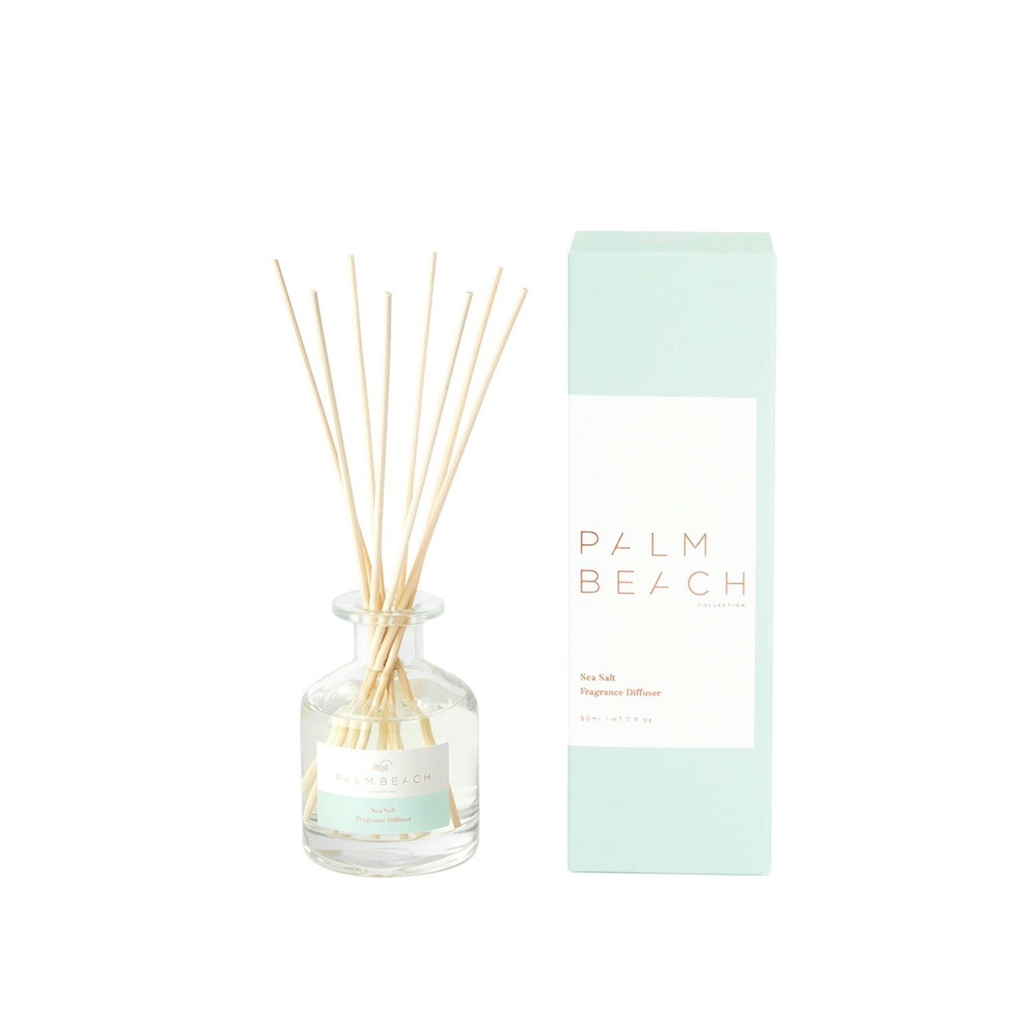 Palm Beach Sea Salt 50ml Mini Diffuser