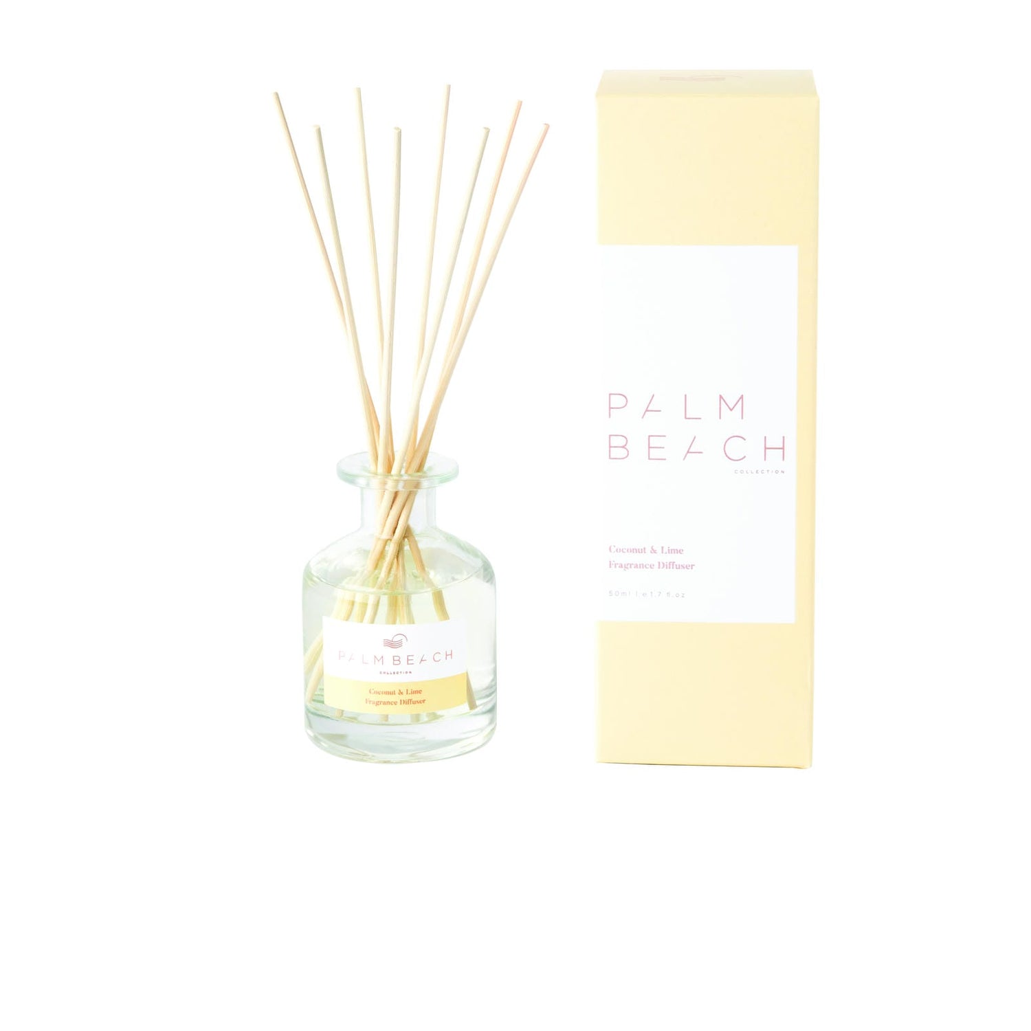 Palm Beach Coconut & Lime 50ml Mini Diffuser