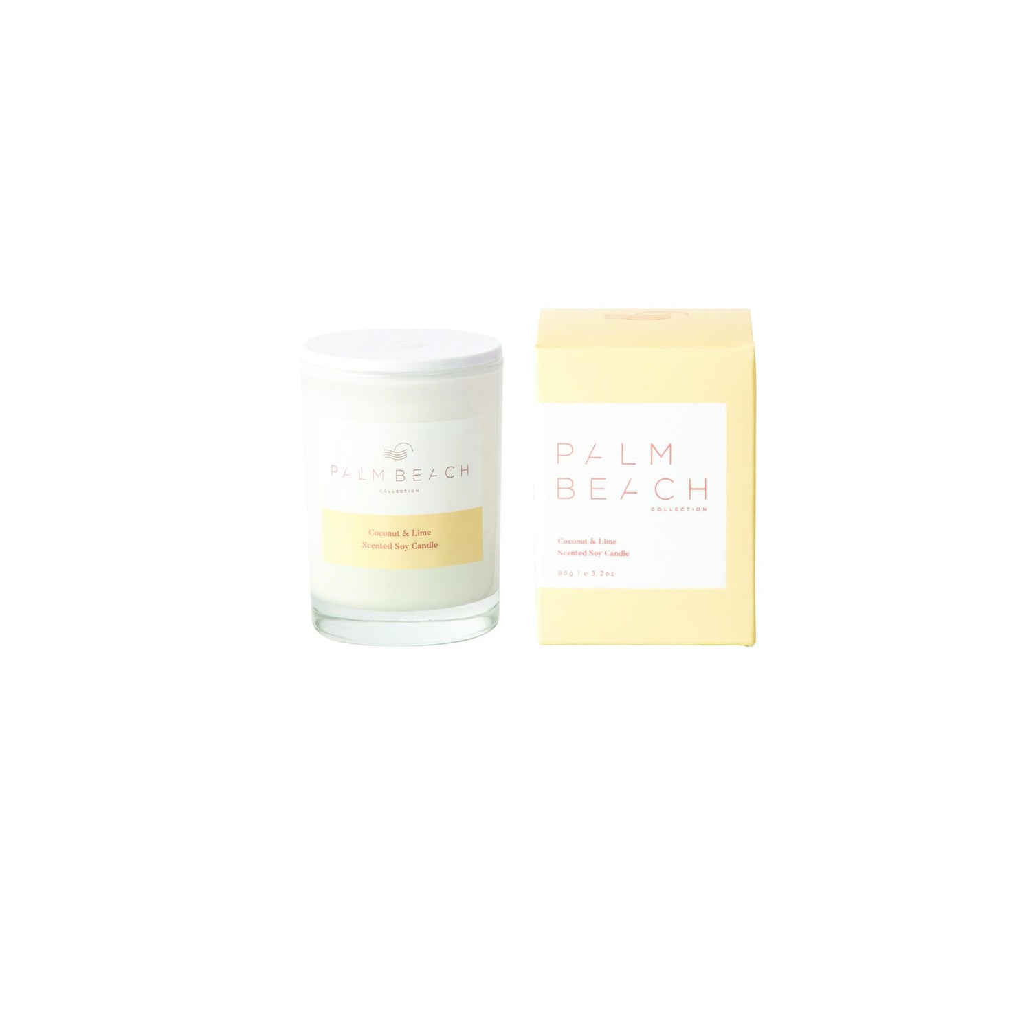 Palm Beach Coconut & Lime 90G Mini Candle