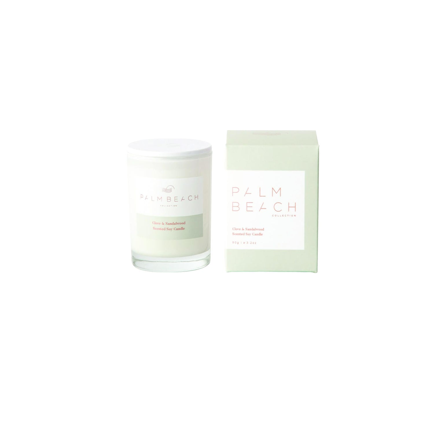 Palm Beach Clove & Sandalwood 90G Mini Candle