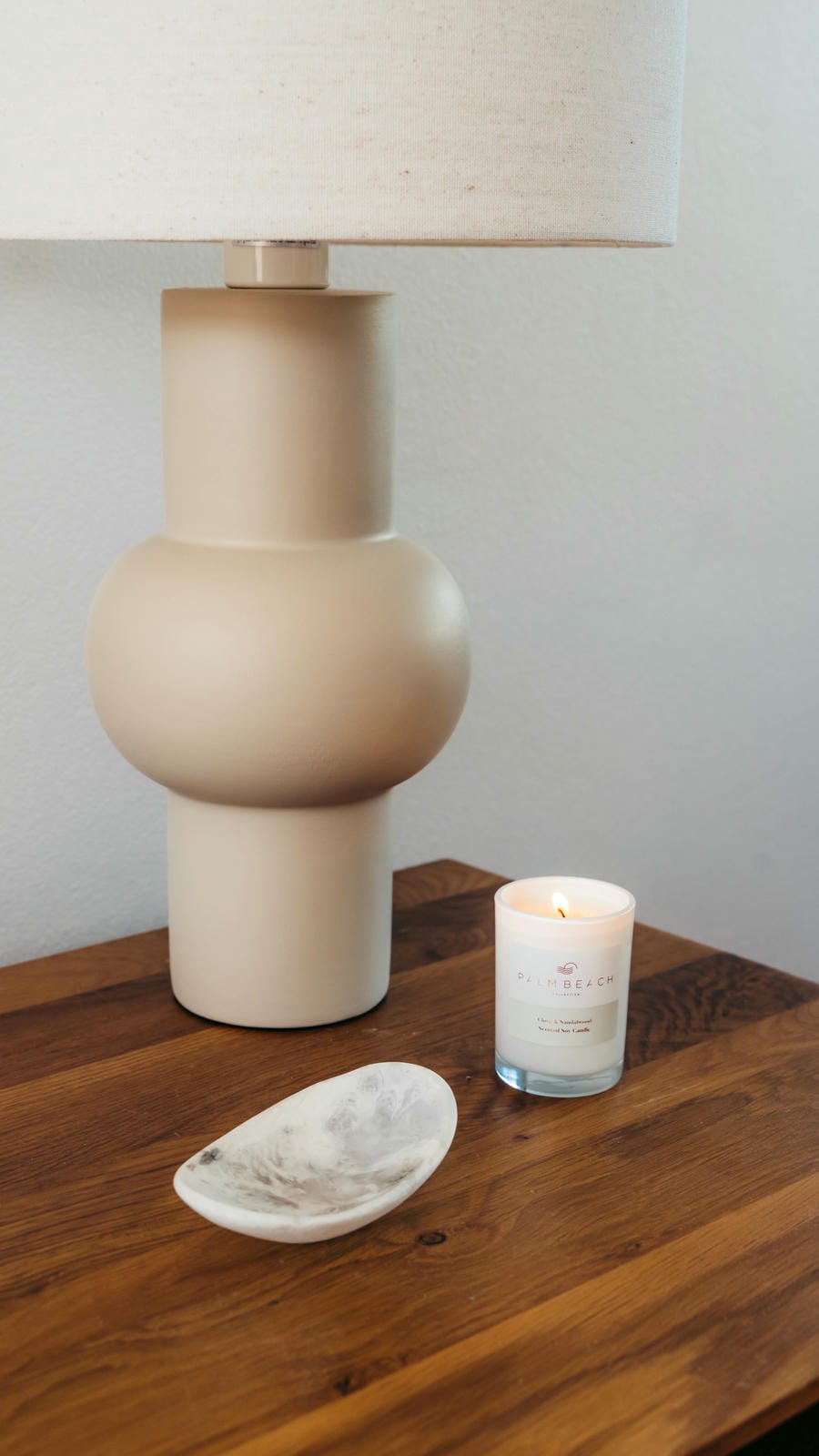Palm Beach Clove & Sandalwood 90G Mini Candle