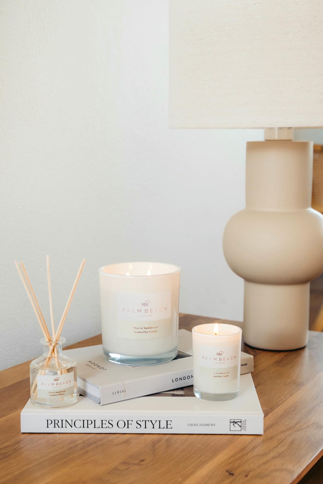 Palm Beach Clove & Sandalwood 90G Mini Candle