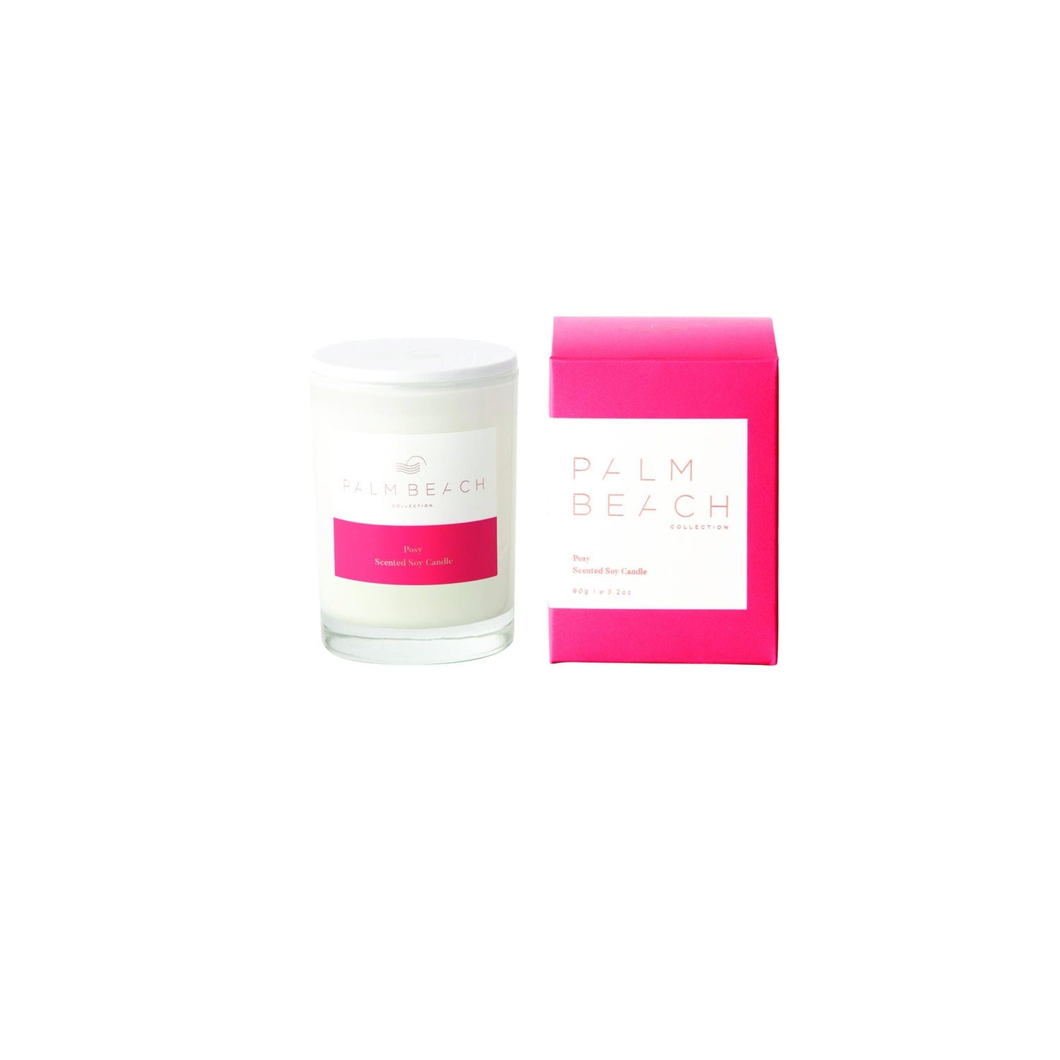 Palm Beach Posy 90G Mini Candle