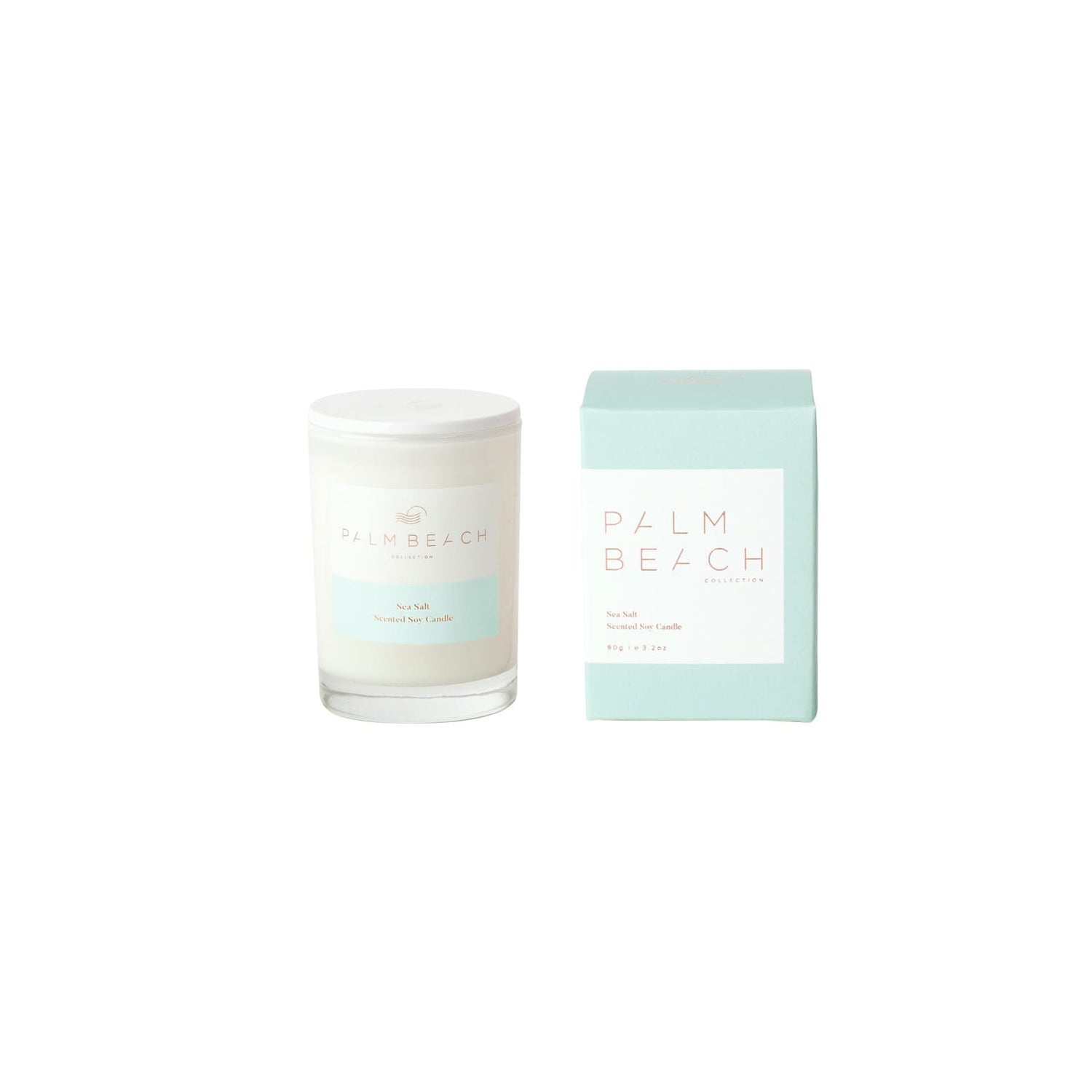 Palm Beach Sea Salt 90G Mini Candle