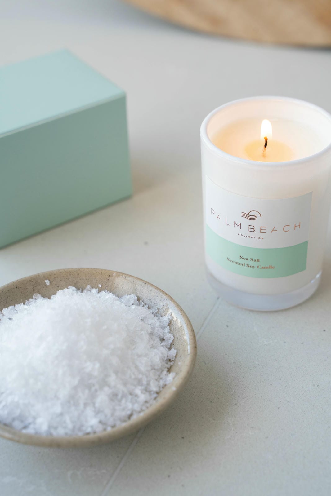 Palm Beach Sea Salt 90G Mini Candle
