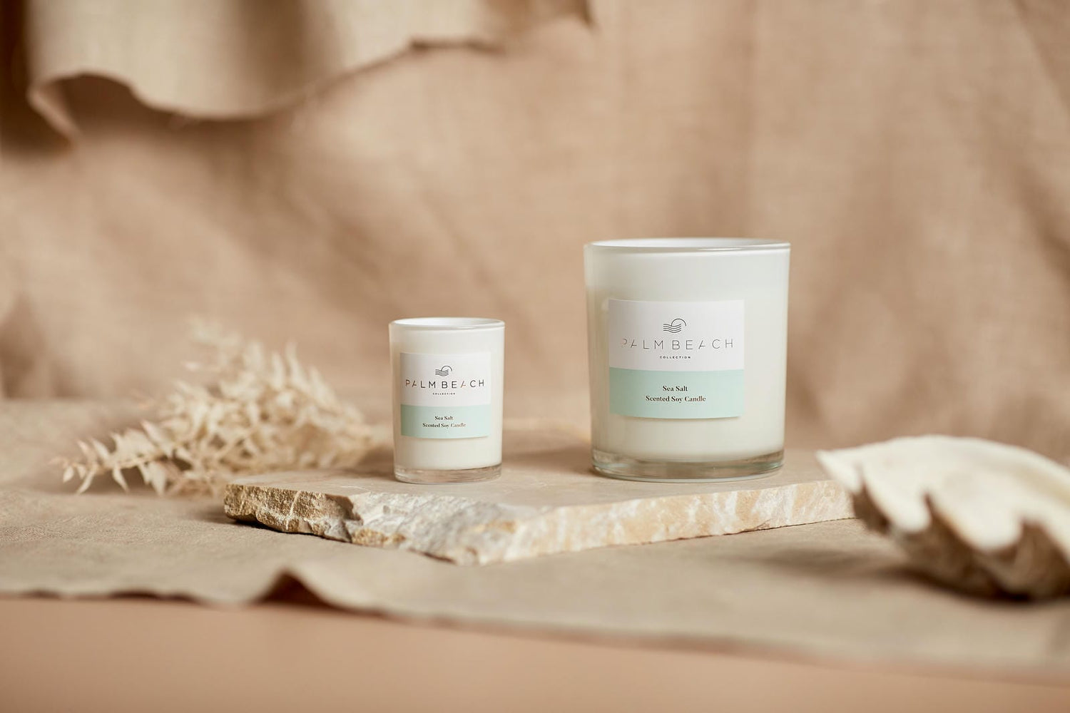Palm Beach Sea Salt 90G Mini Candle