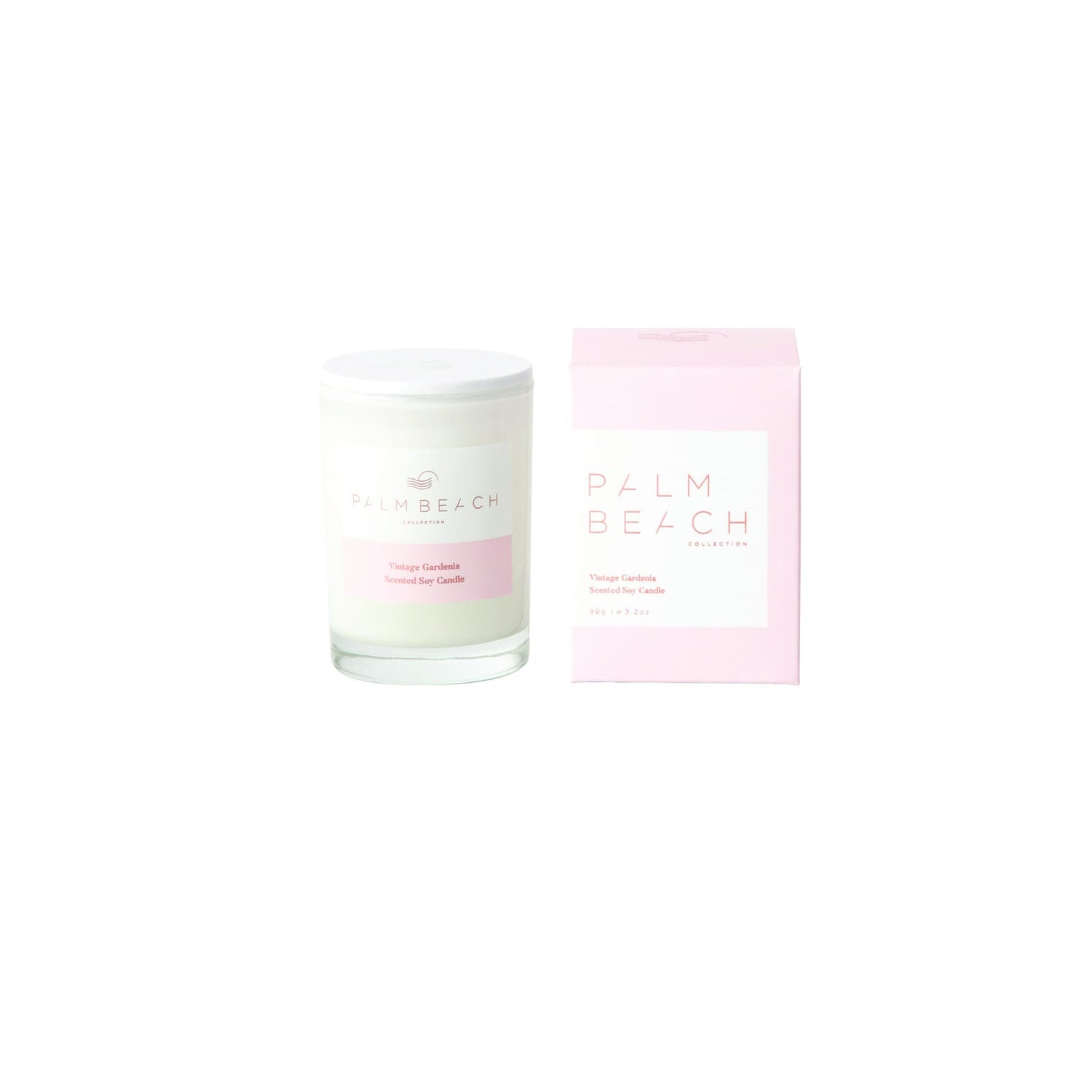 Palm Beach Vintage Gardenia 90G Mini Candle