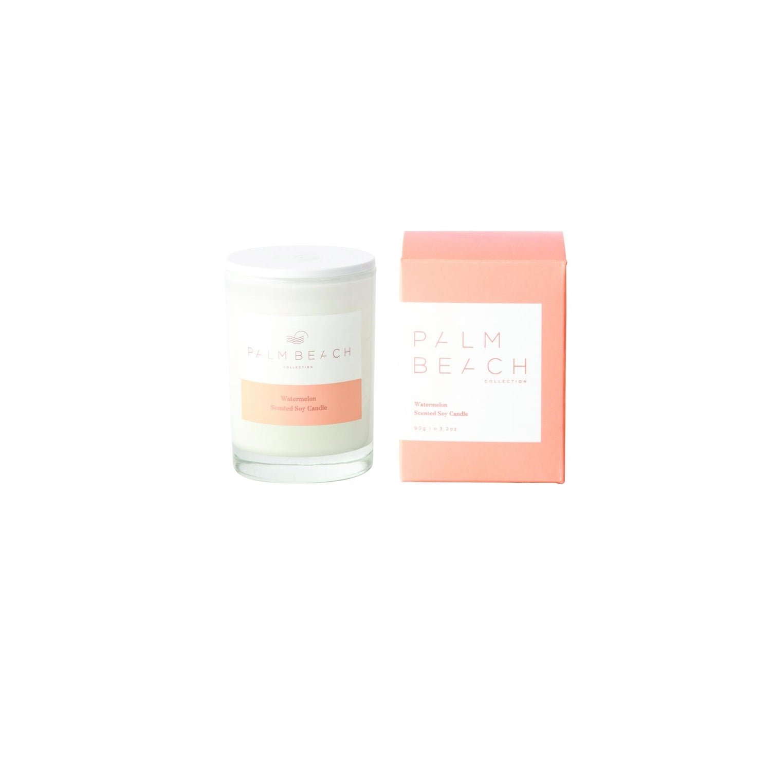 Palm Beach Watermelon 90G Mini Candle