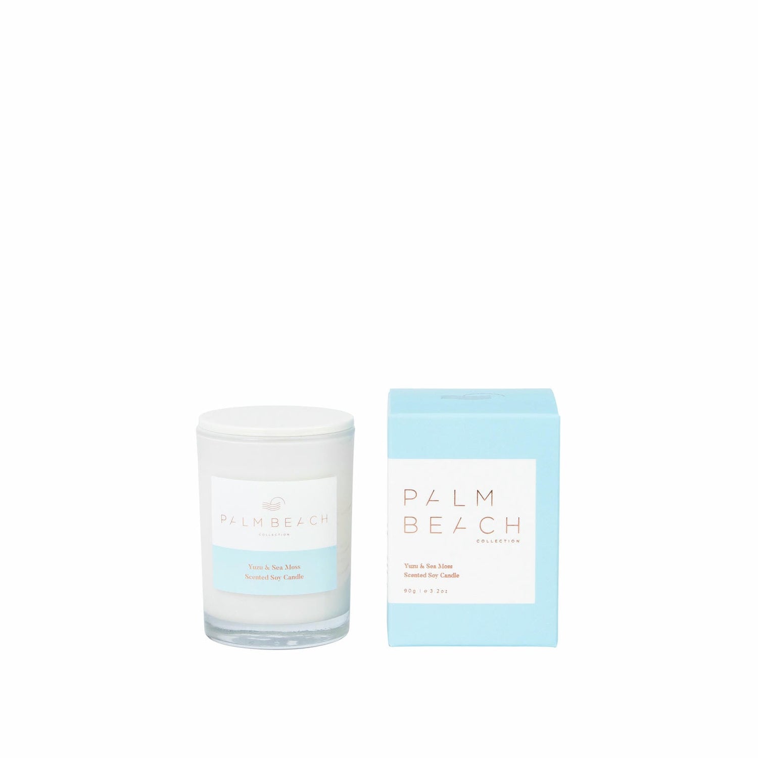 Palm Beach Yuzu & Sea Moss 90G Mini Candle