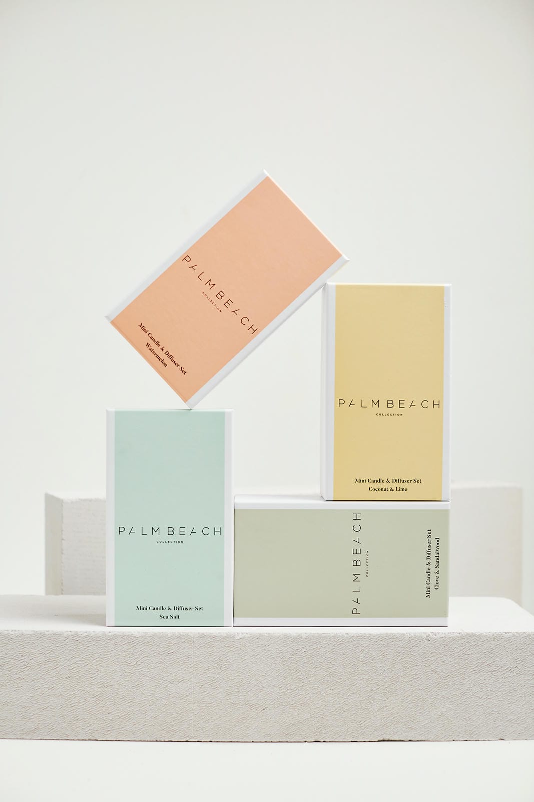 Palm Beach Mini Candle & Diffuser - Watermelon