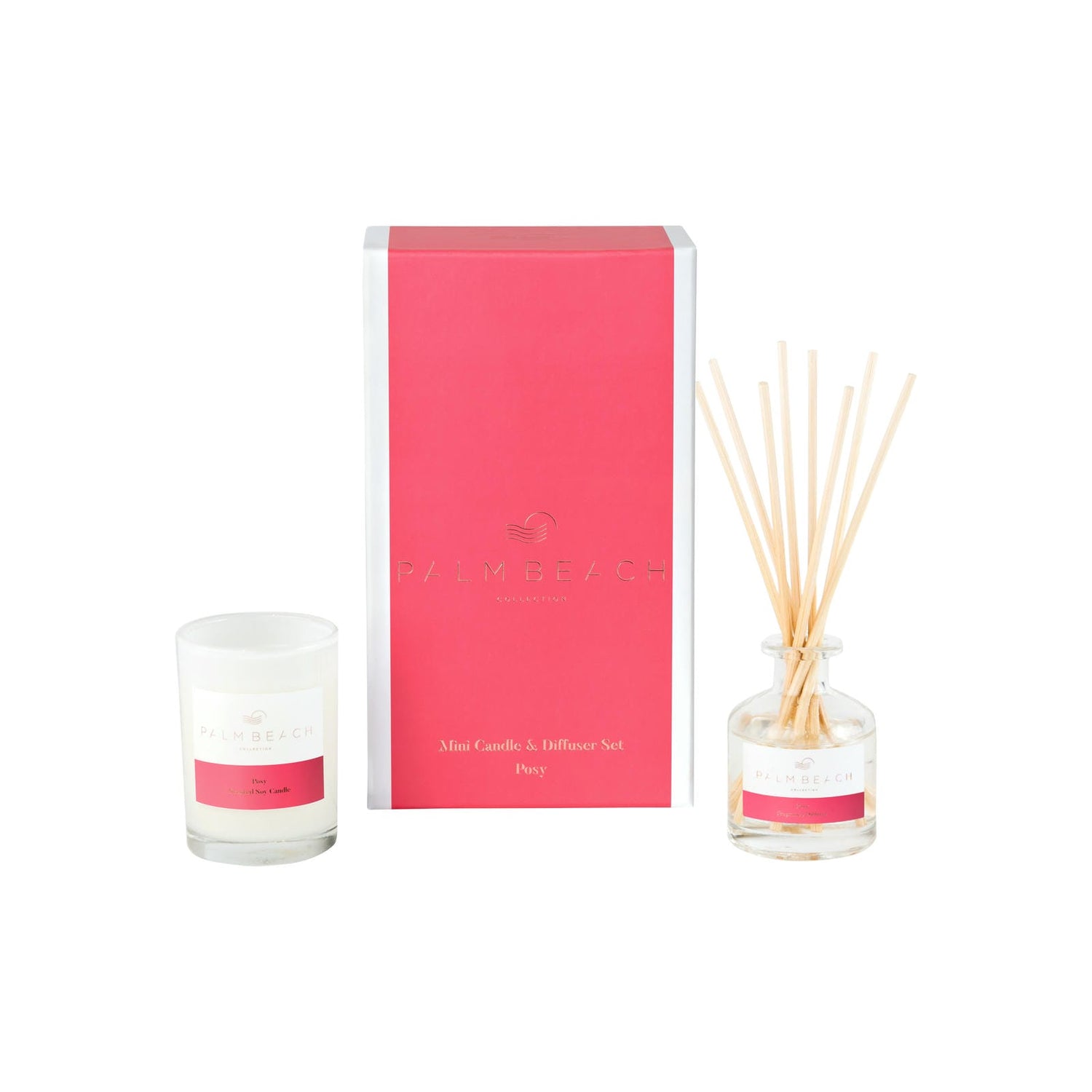 Palm Beach Mini Candle & Diffuser - Posy