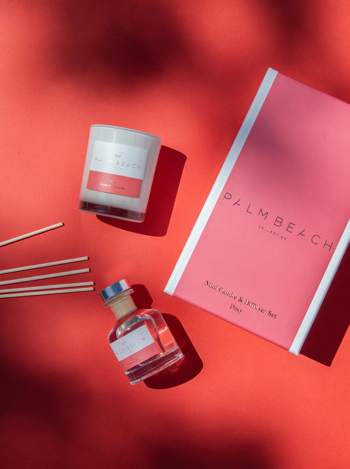 Palm Beach Mini Candle & Diffuser - Posy