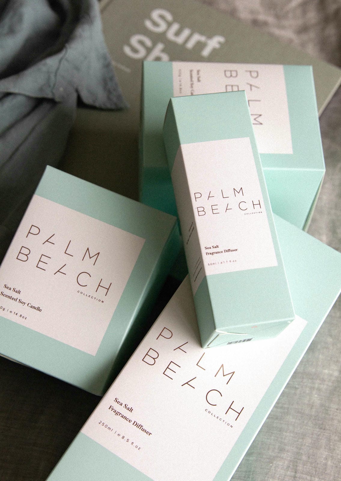 Palm Beach Sea Salt 50ml Mini Diffuser