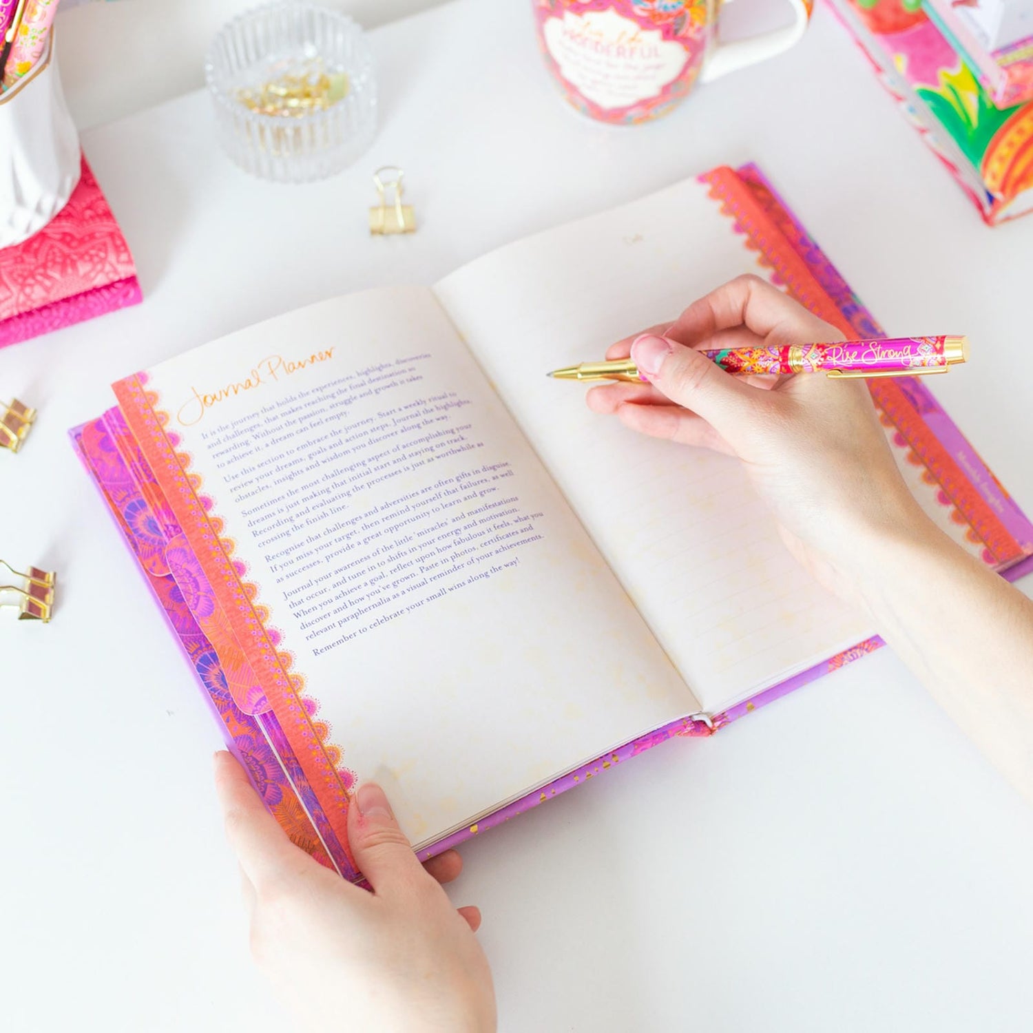 Create Your Fate Goal Journal