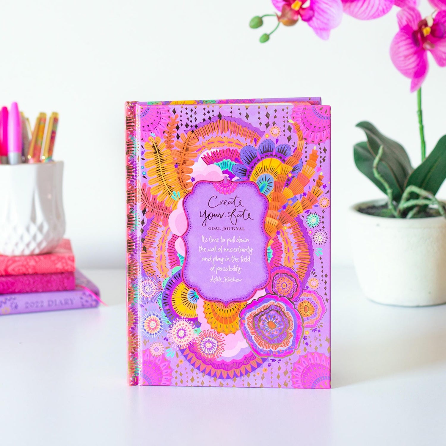 Create Your Fate Goal Journal