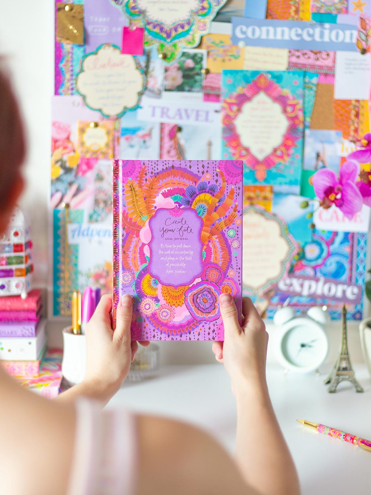 Create Your Fate Goal Journal