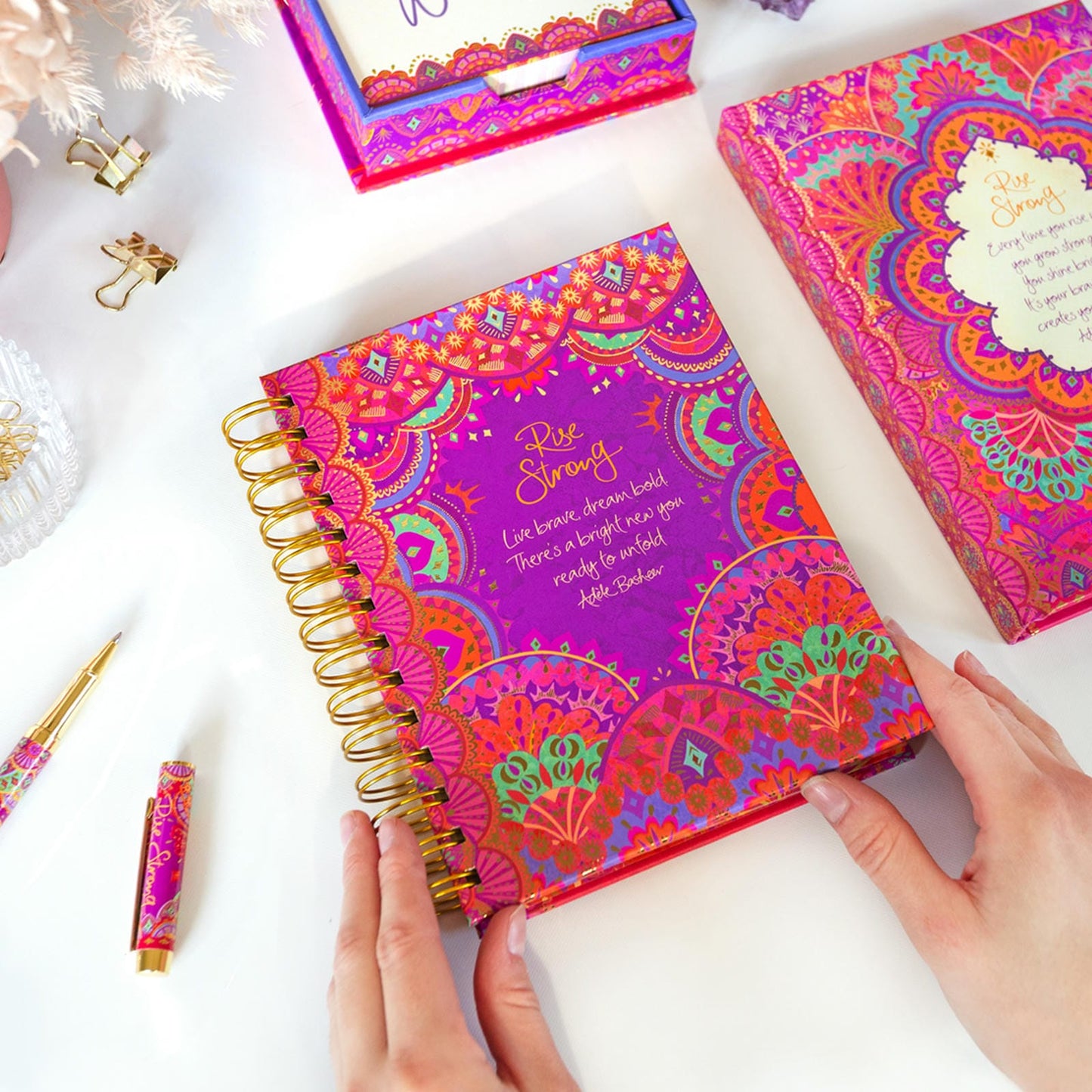 Rise Strong Journal