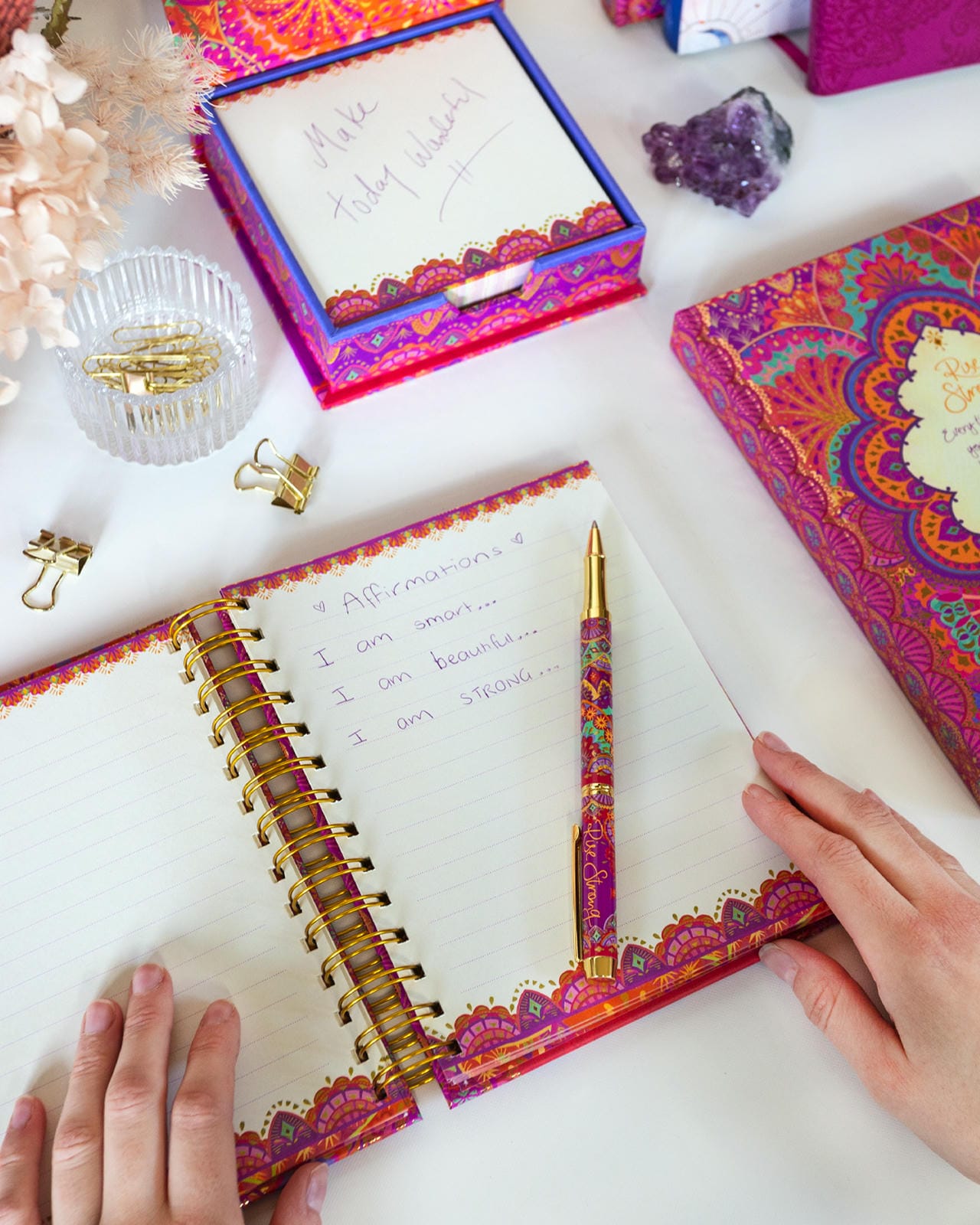 Rise Strong Journal