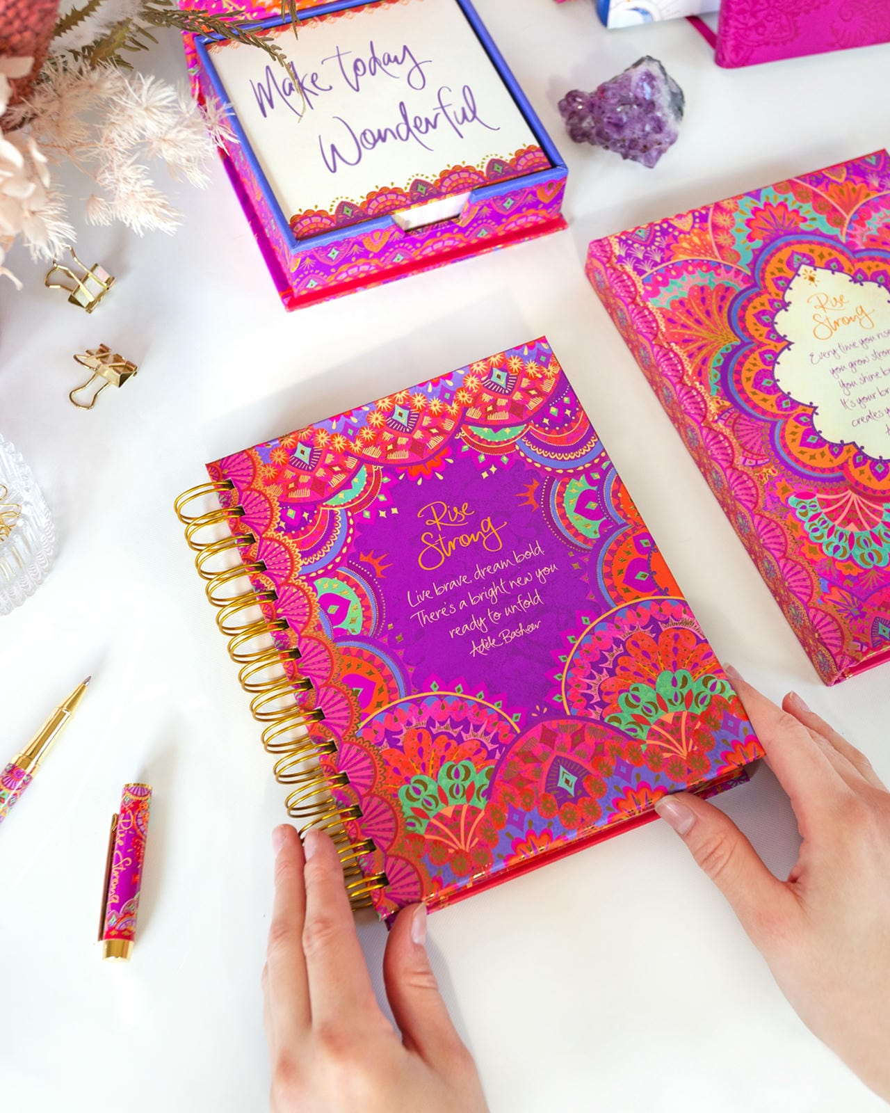 Rise Strong Journal