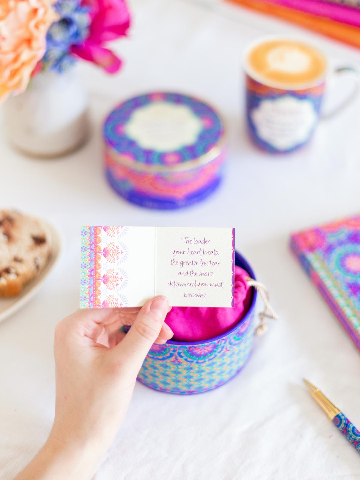 Intuition Cards for Courage and Strength