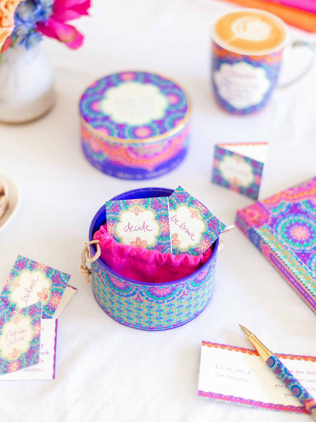 Intuition Cards for Courage and Strength