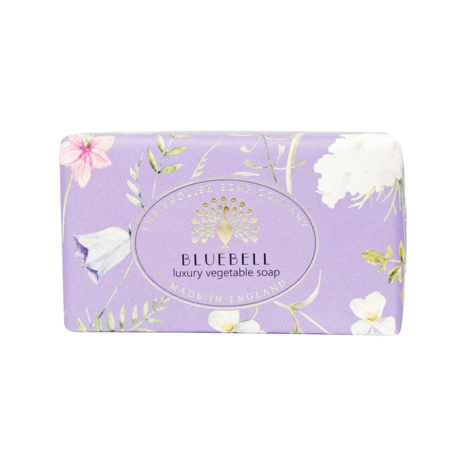 English Bluebell & Jasmine Soap Bar