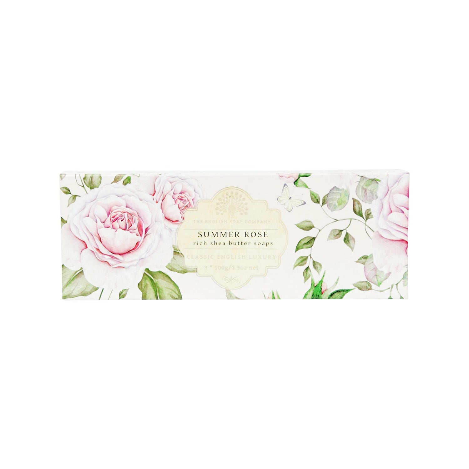Summer Rose Soap Gift Set (3x100g)