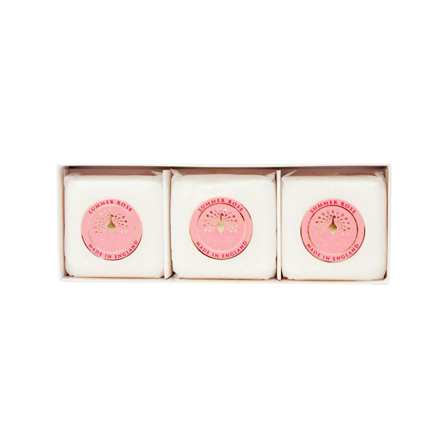 Summer Rose Soap Gift Set (3x100g)