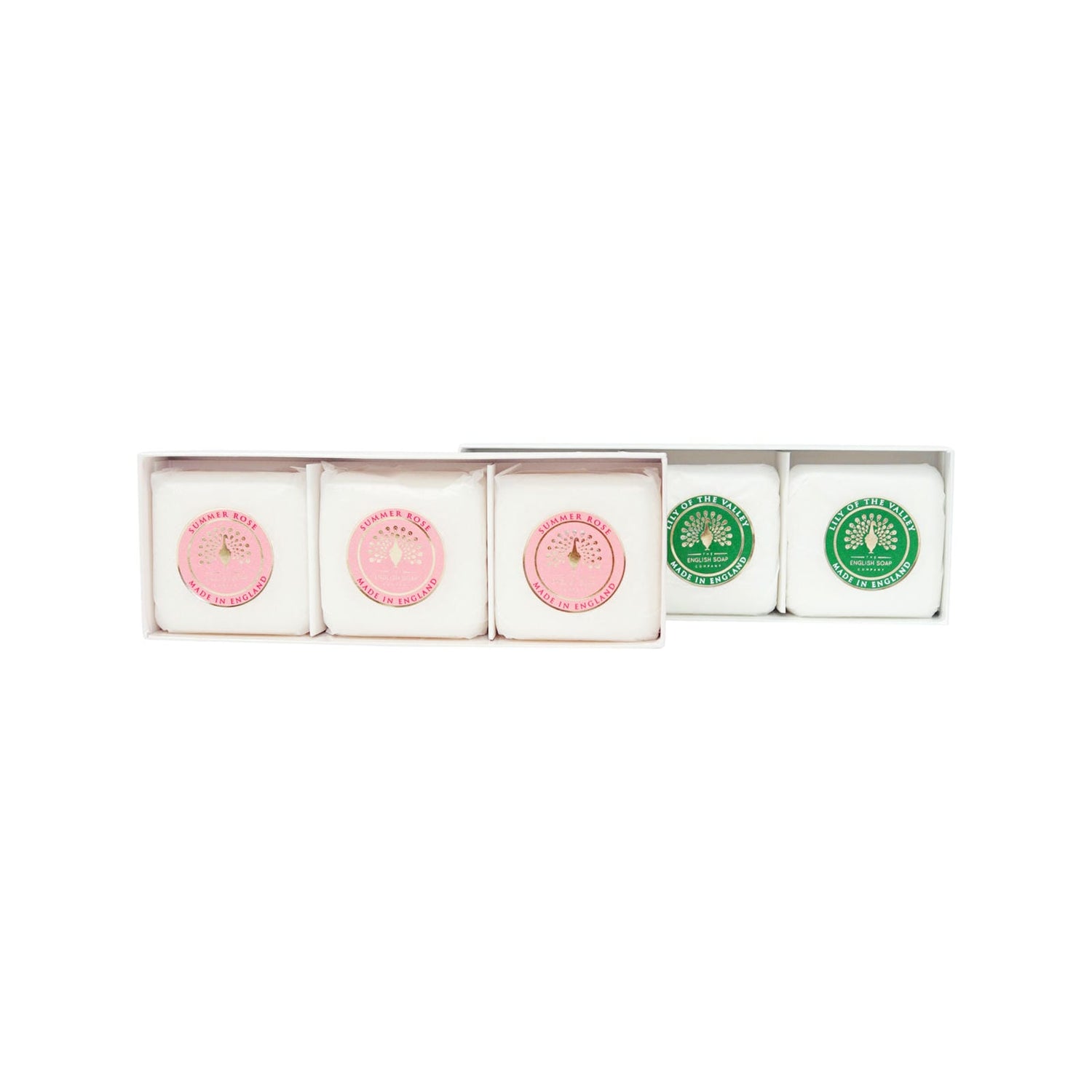 Summer Rose Soap Gift Set (3x100g)