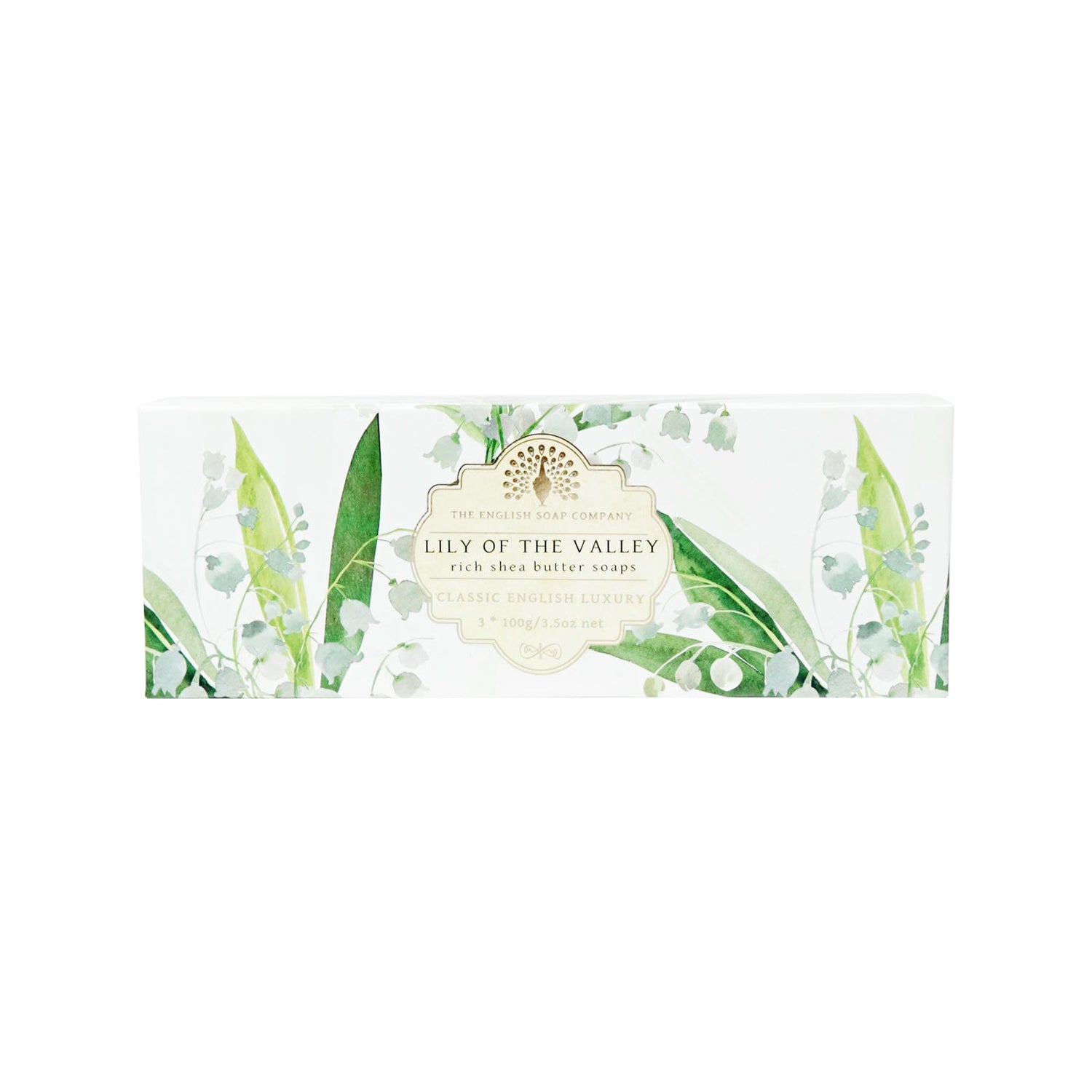 Lily of the Valley Soap Gift Set (3x100g)
