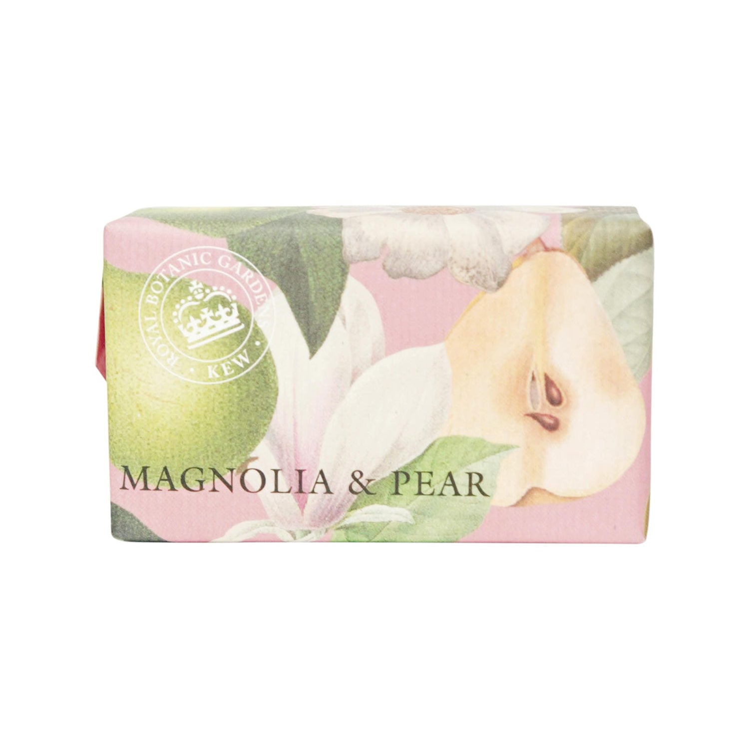 Kew Magnolia & Pear Soap Bar (240g)