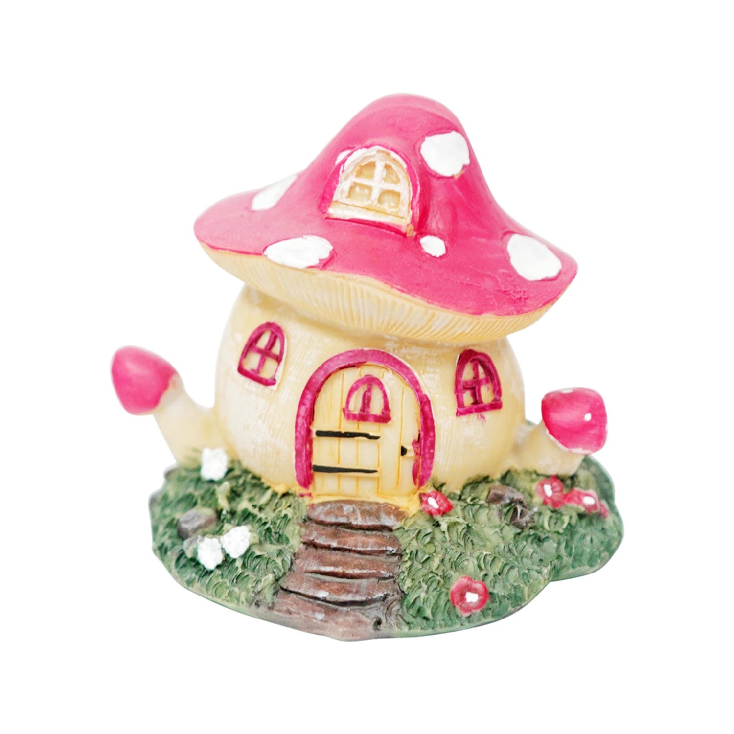 Mushroom Fairy Garden House 10cm