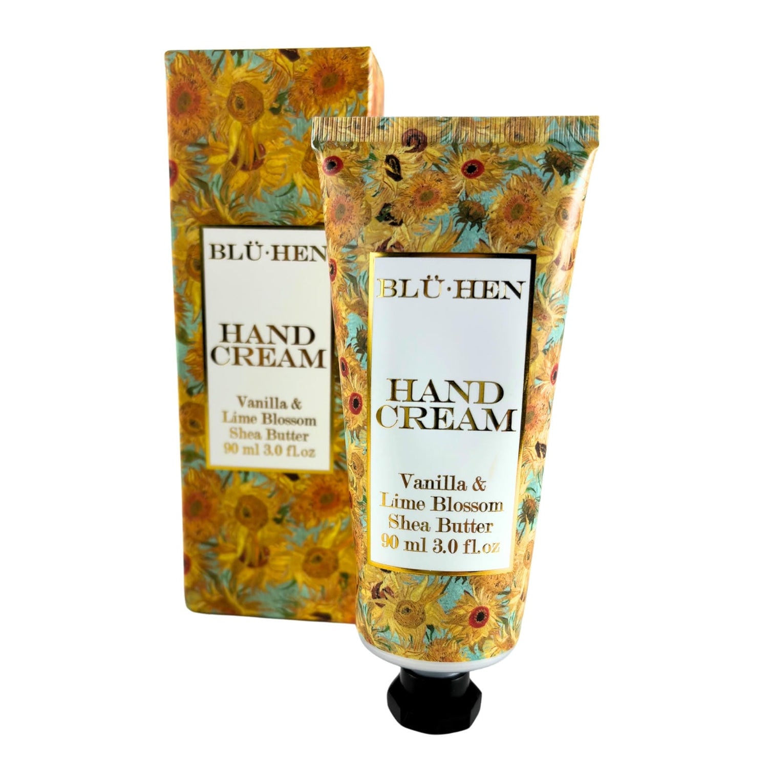 Large Hand Cream - Van Gogh Sunflowers