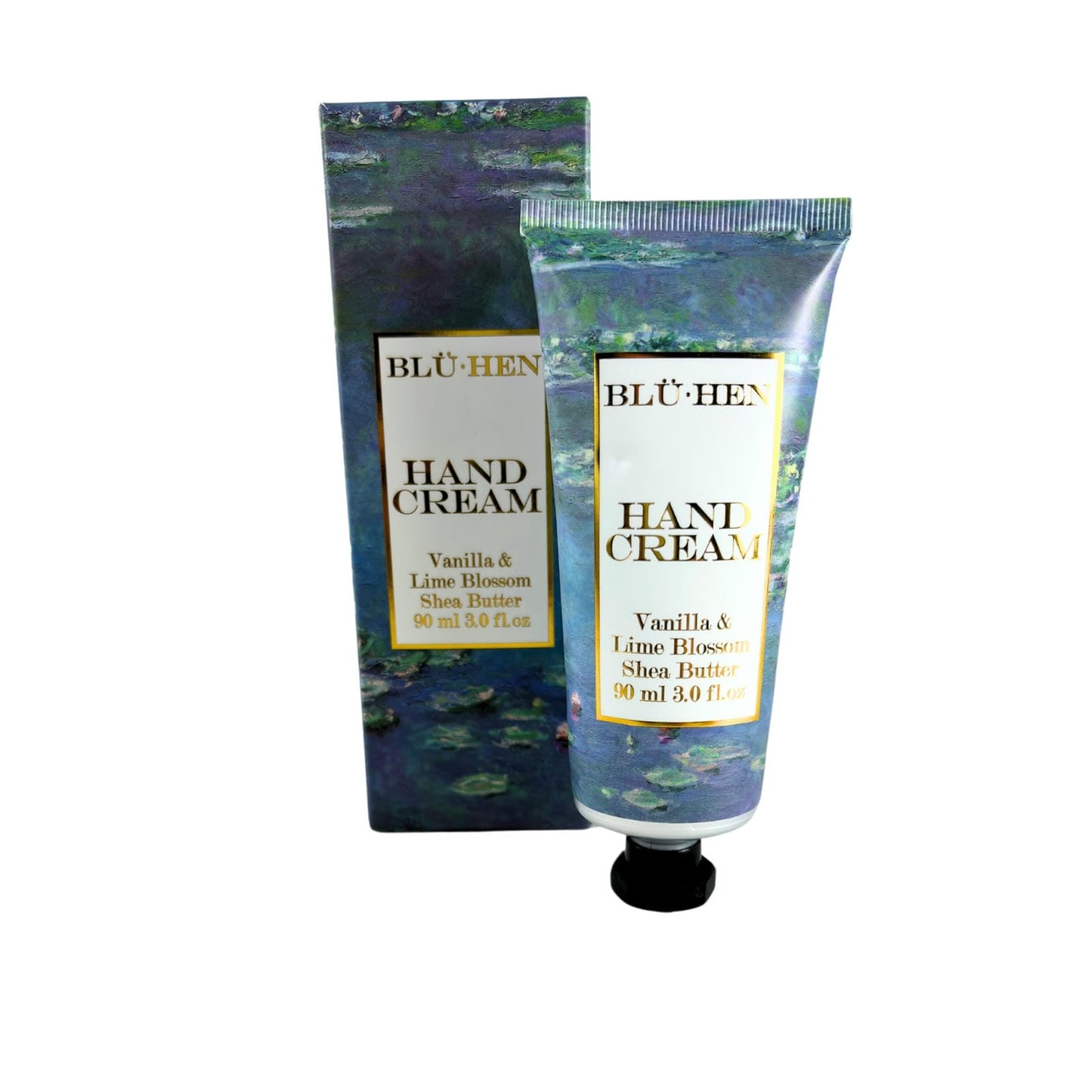 Large Hand Cream - Monet Water Lilies CR022