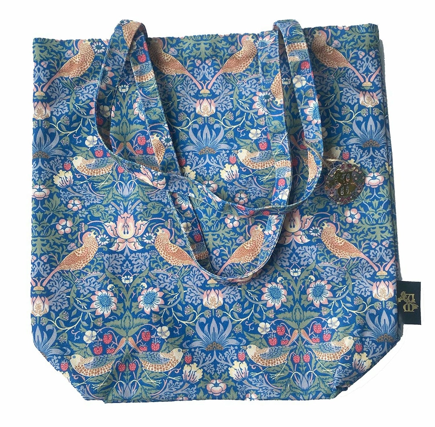 Tote Bag - William Morris Strawberry Thief
