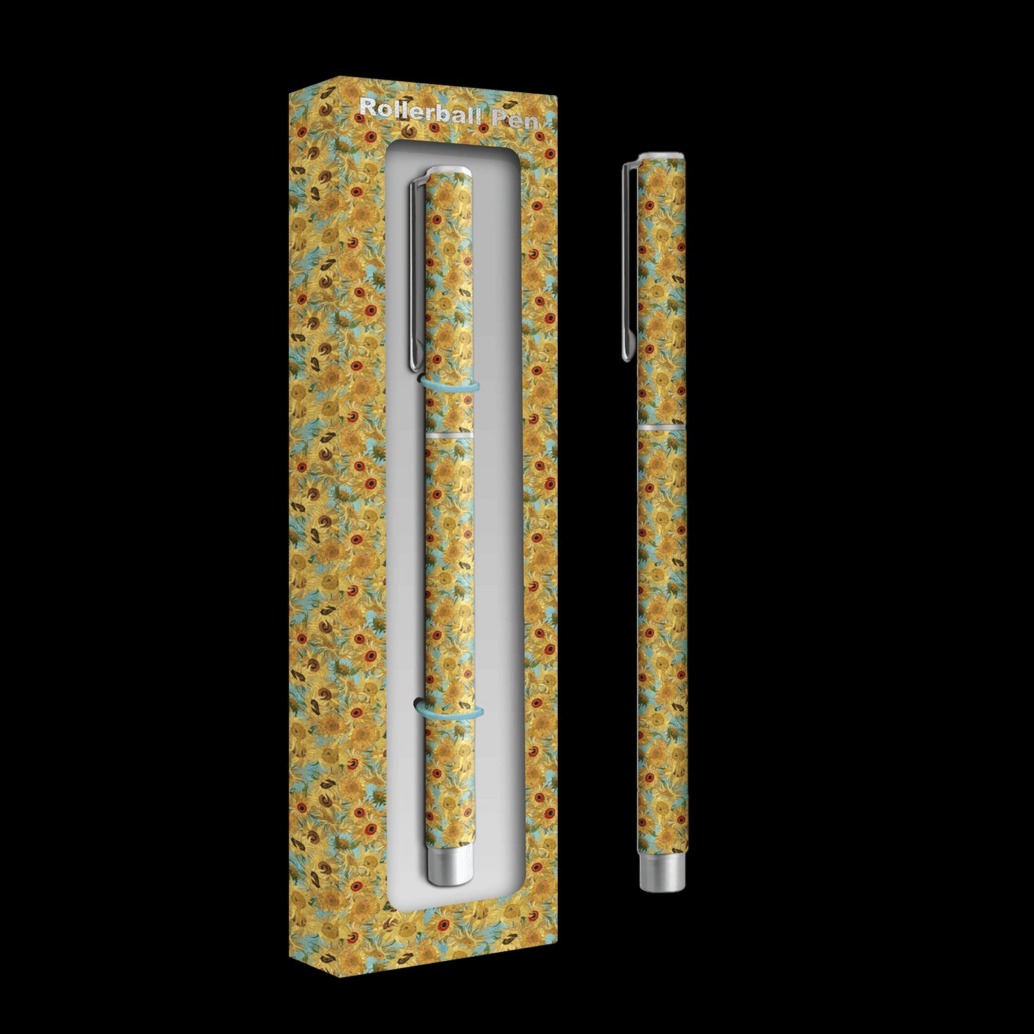 Rollerball Pen - Sunflowers