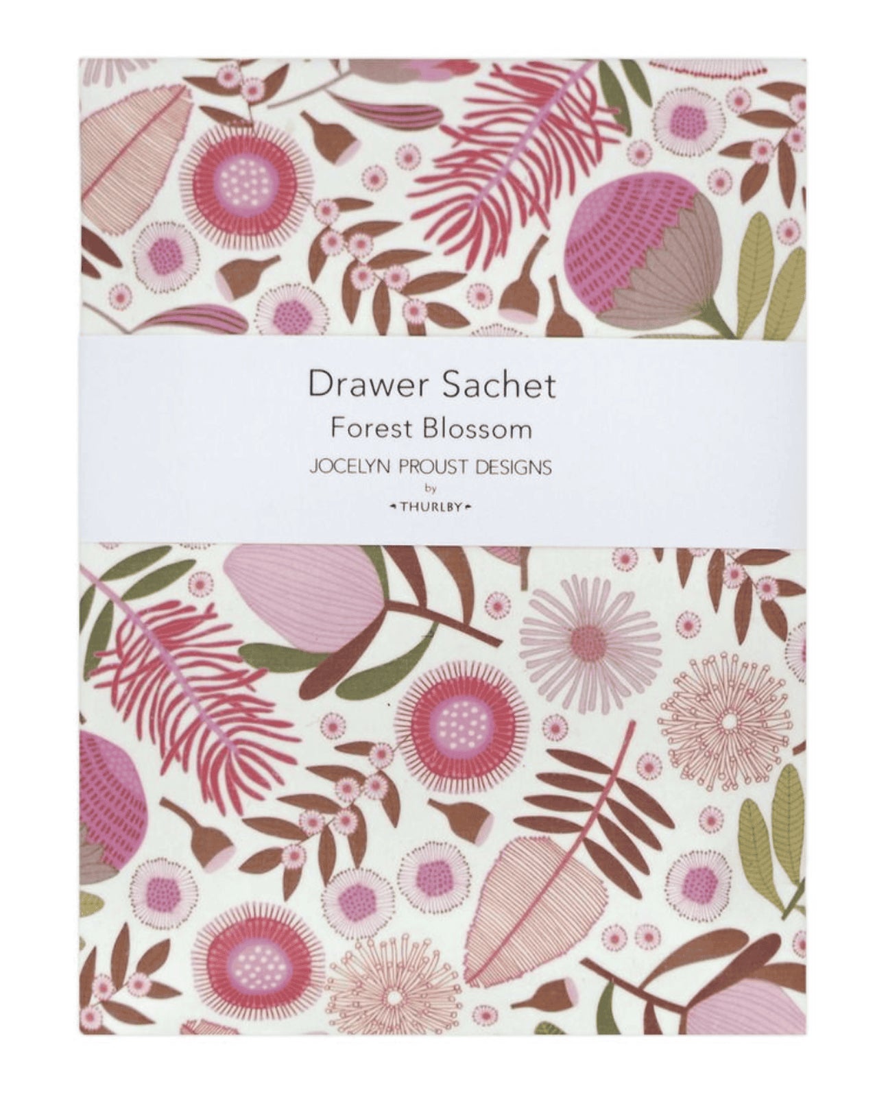 Drawer Sachet - Bush Blossom and Sandalwood Scent