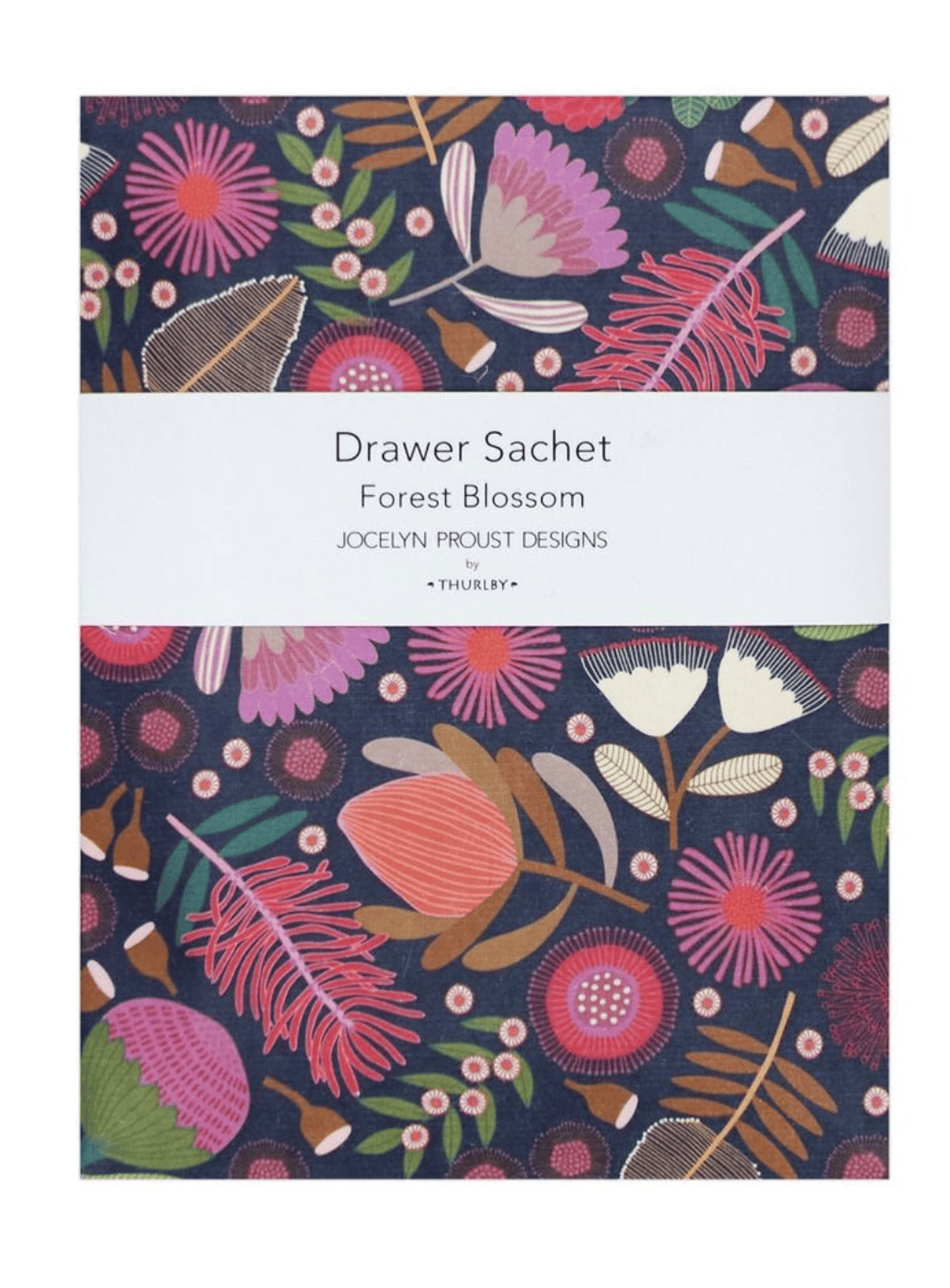 Drawer Sachet - Bush Blossom and Sandalwood Scent