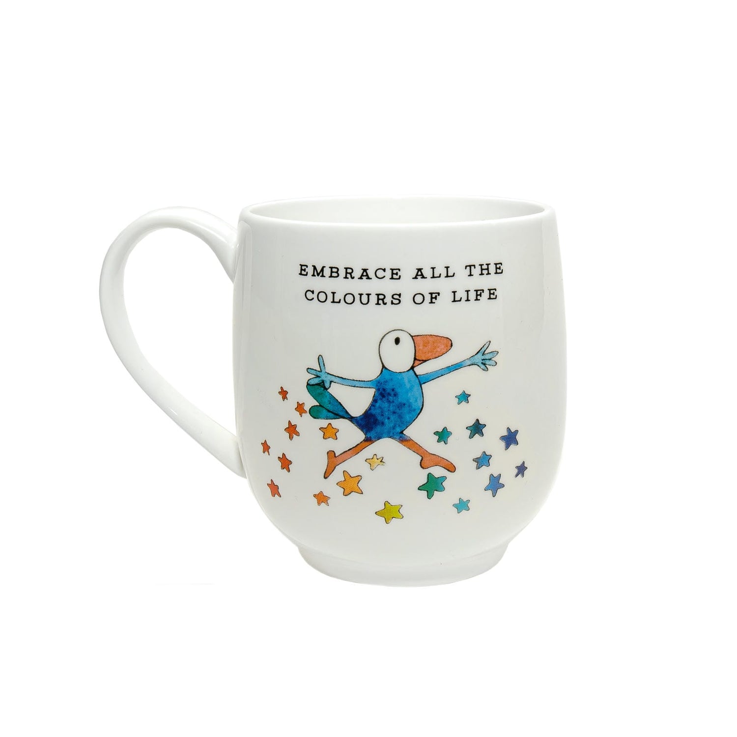 Twigseeds Fine Bone China Cup-Embrace