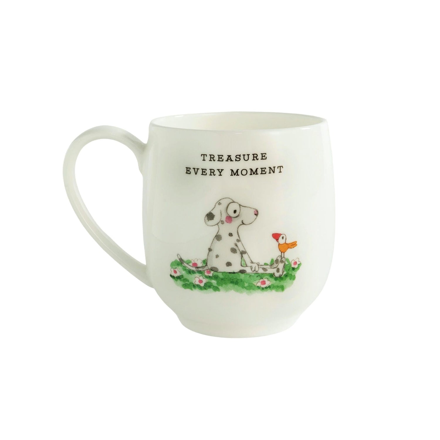 Twigseeds Fine Bone China Cup-Treasure