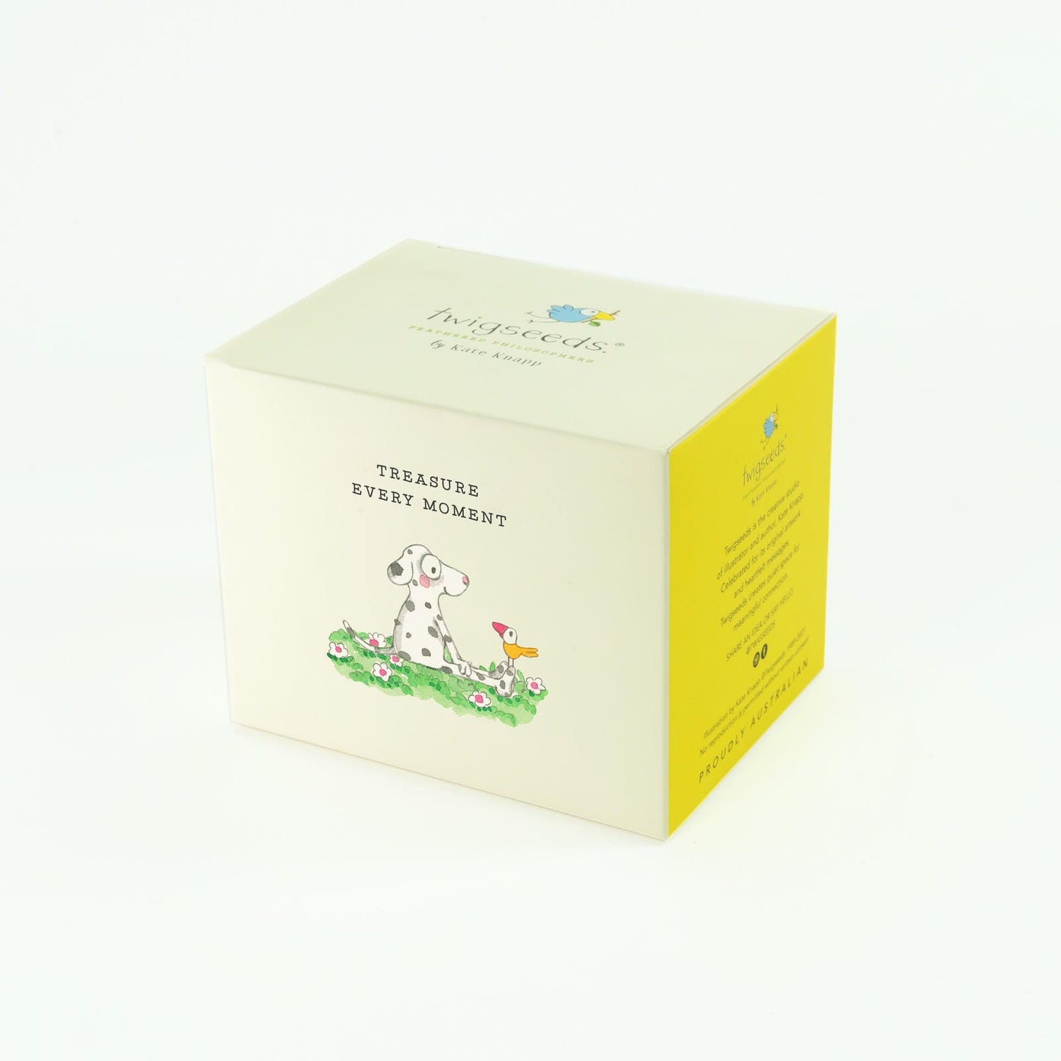 Twigseeds Fine Bone China Cup-Treasure