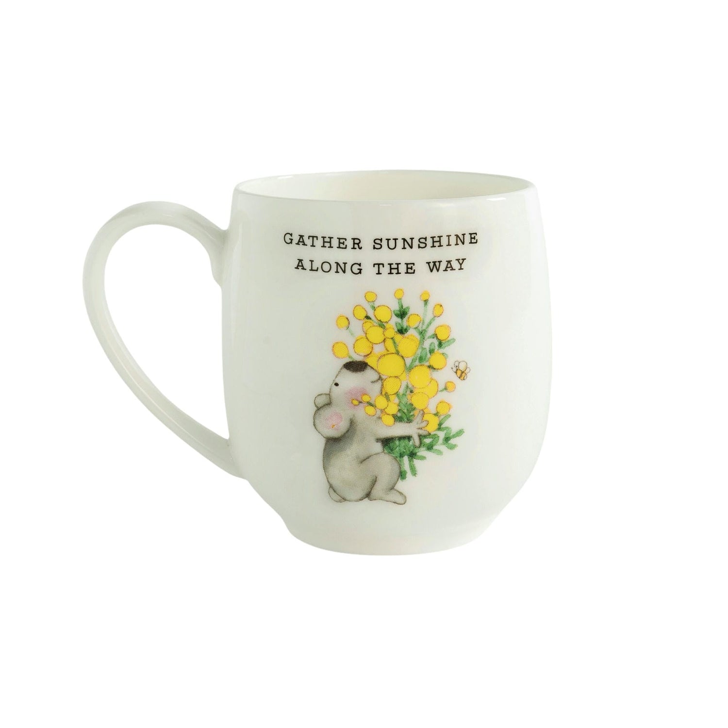 Twigseeds Fine Bone China Cup-Sunshine