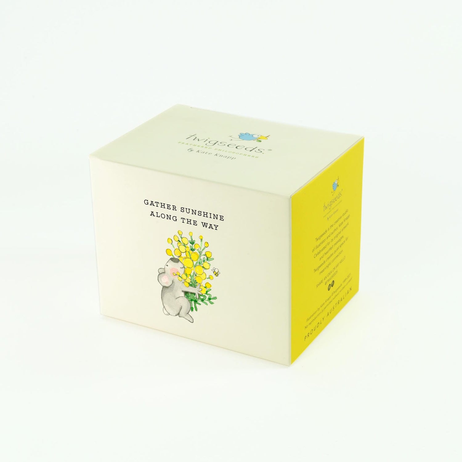 Twigseeds Fine Bone China Cup-Sunshine