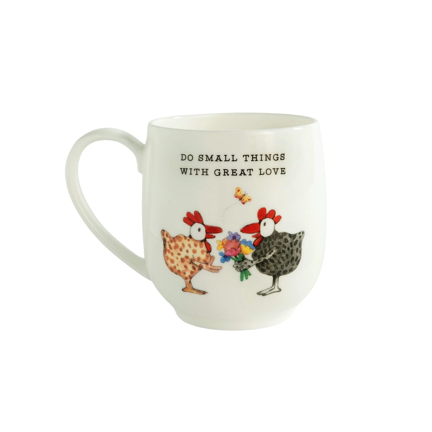 Twigseeds Fine Bone China Cup-Love