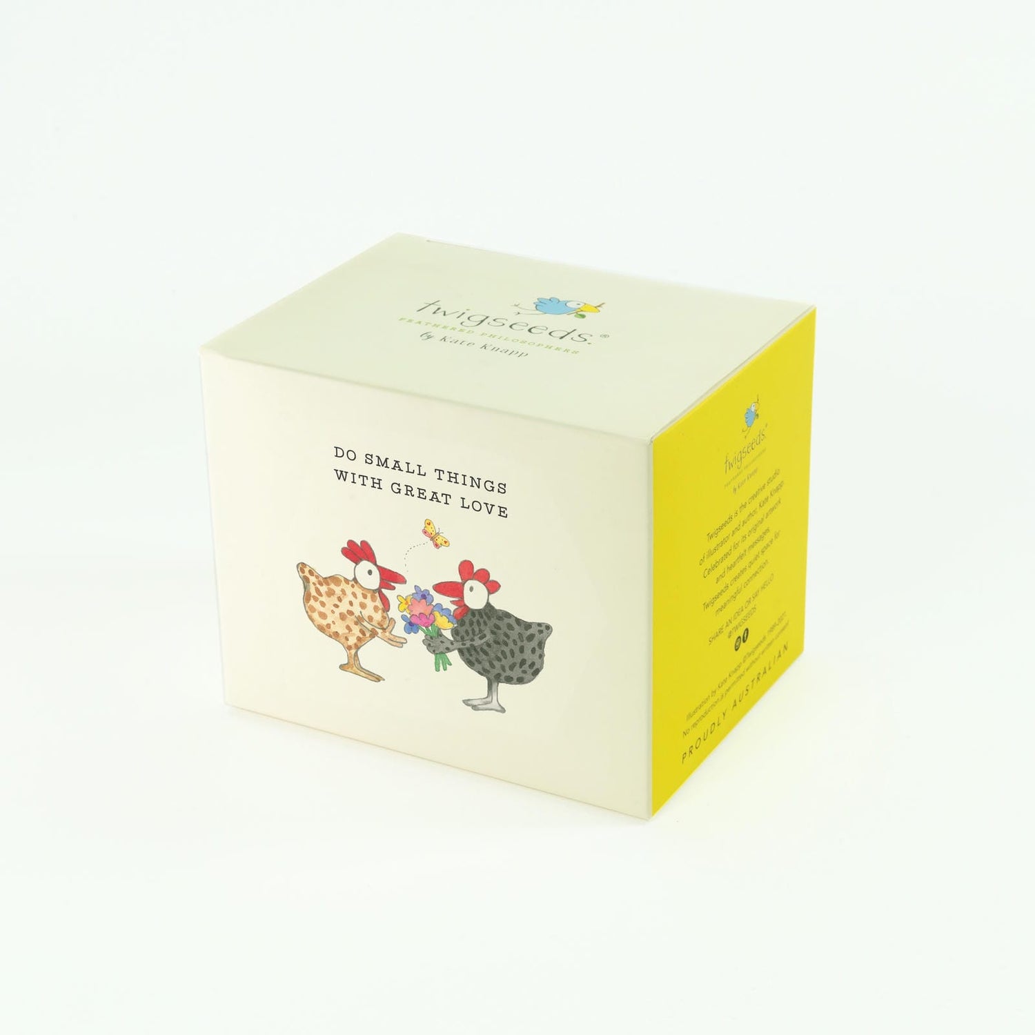 Twigseeds Fine Bone China Cup-Love