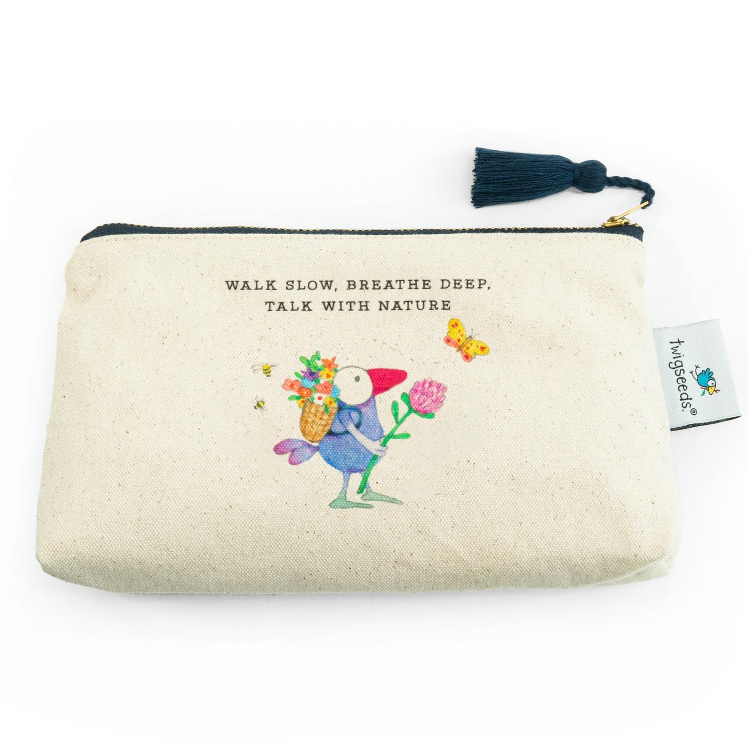 Twigseeds Accessory Pouch-Breathe