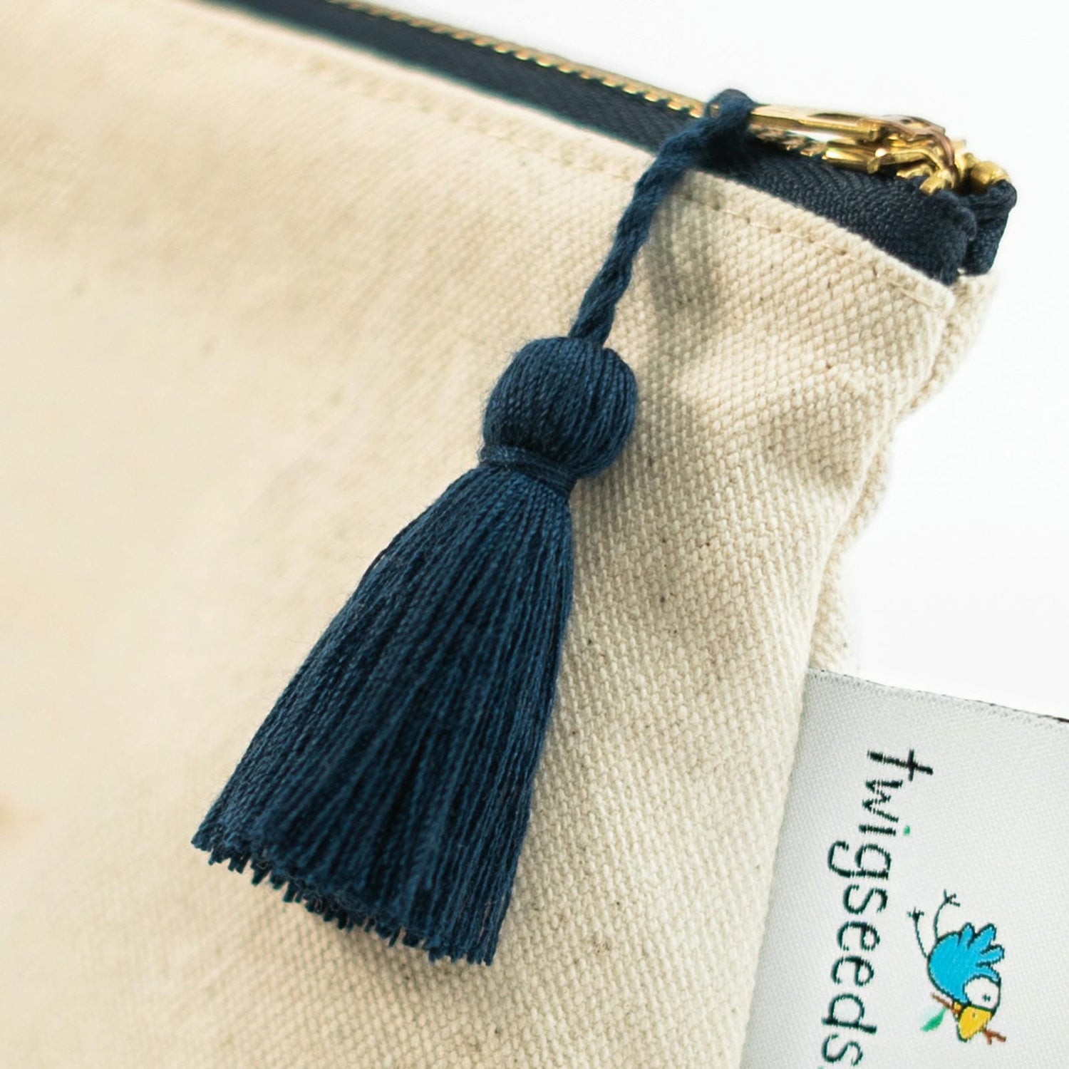 Twigseeds Accessory Pouch-Sunshine