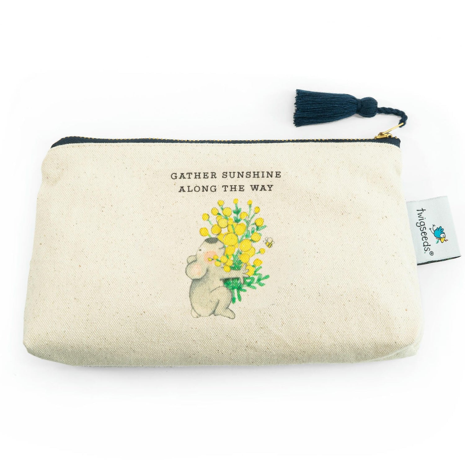 Twigseeds Accessory Pouch-Sunshine